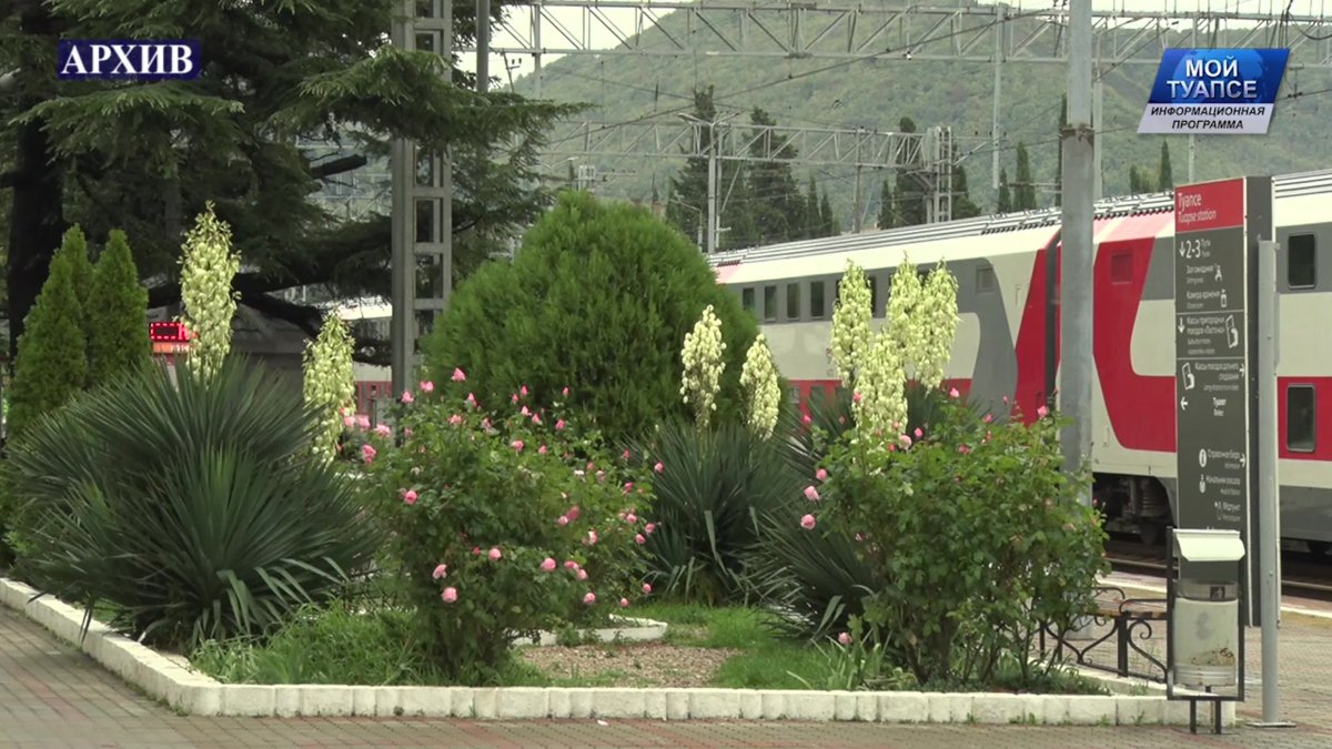 Туристический поезд Туапсе Гагра