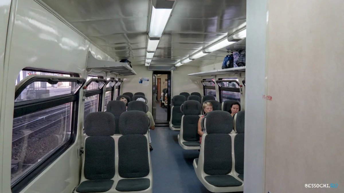 Туристический ретро поезд Туапсе Гагры