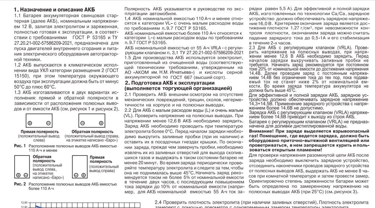 Инструкция по зарядке аккумуляторных батарей