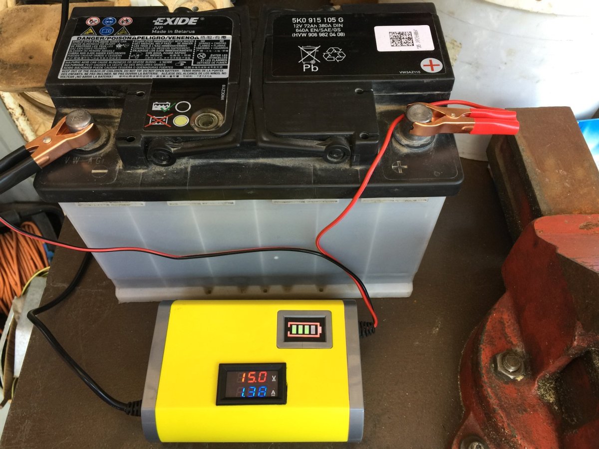 Tiguan 2 аккумулятор