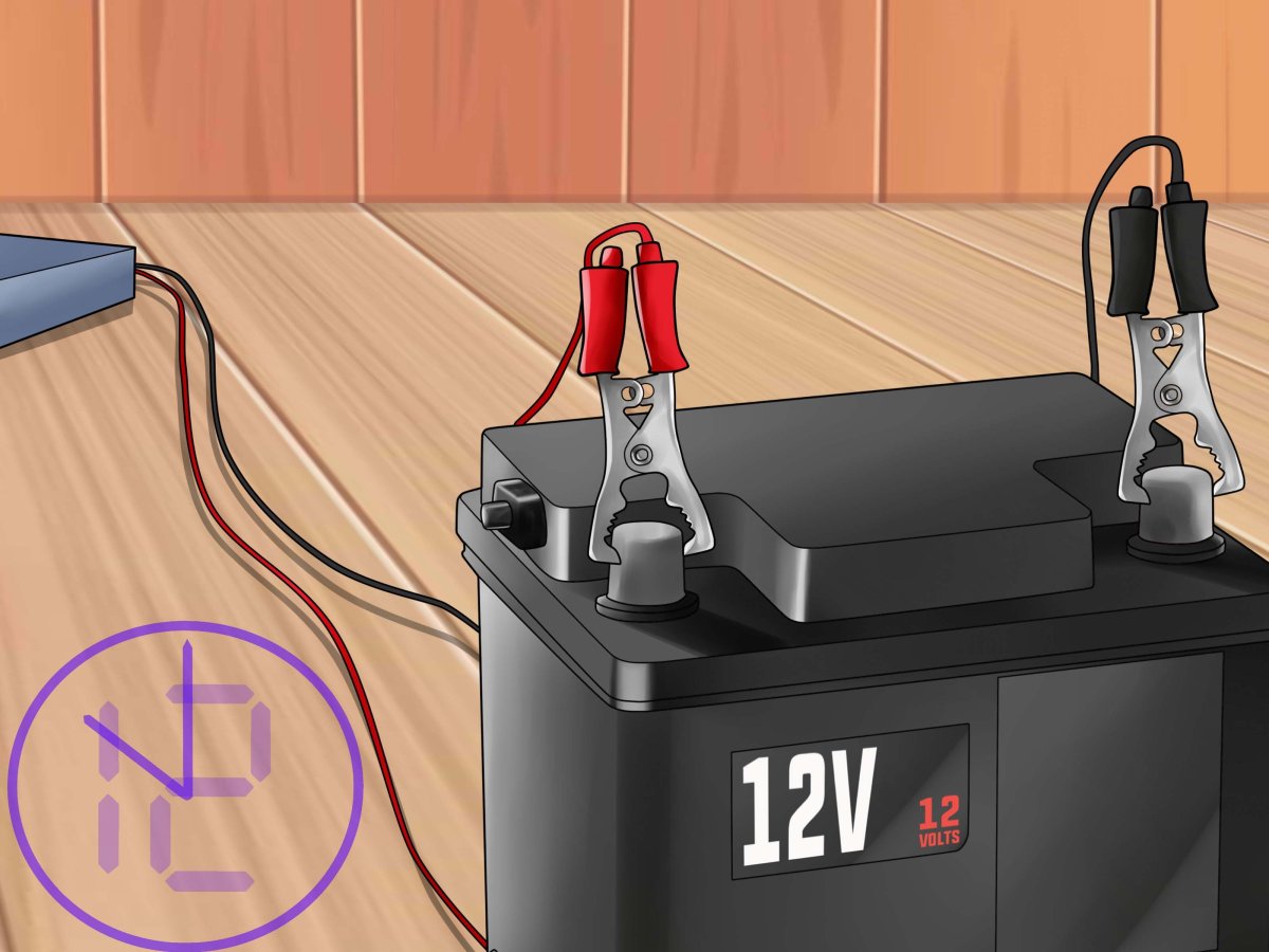 Перезарядка АКБ