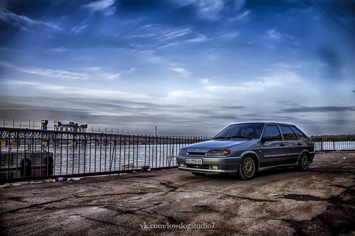 ВАЗ 2114 оффроуд