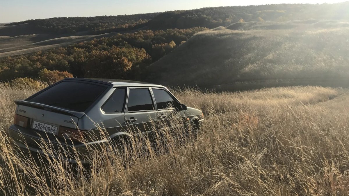 ВАЗ 2114 офф роад