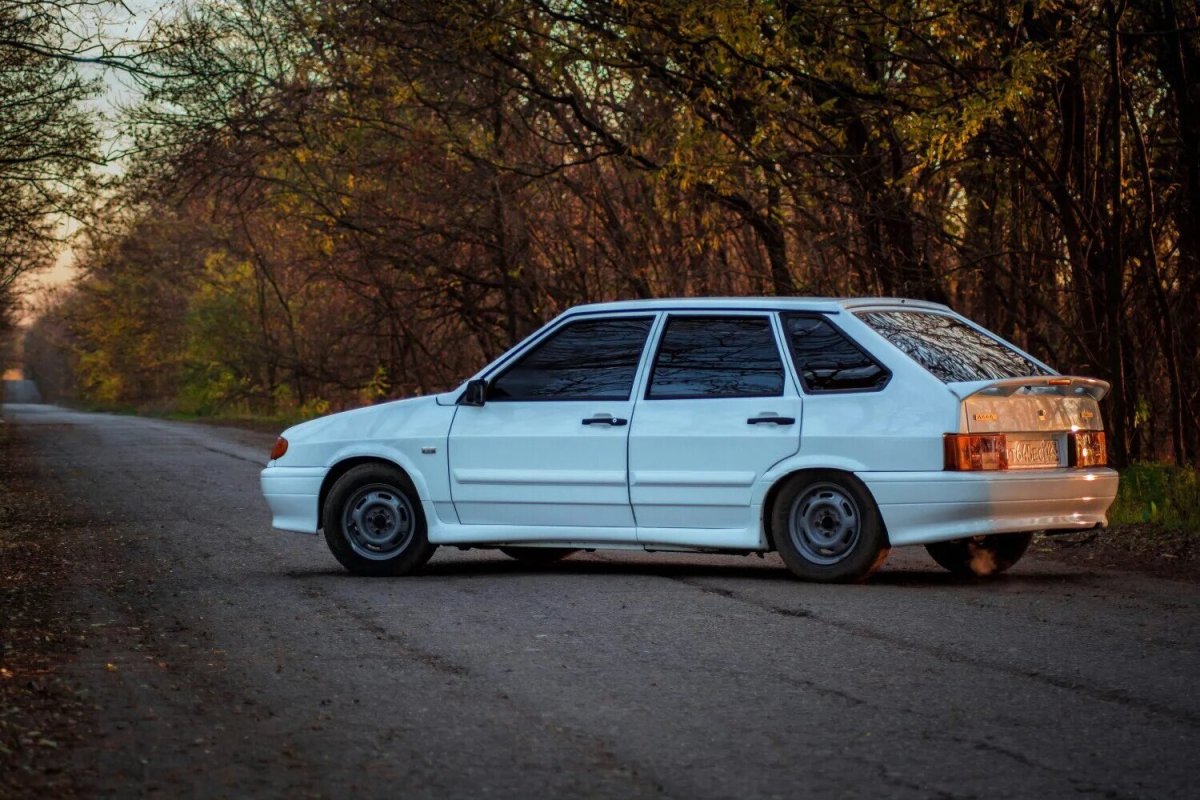 Статика машина 2114