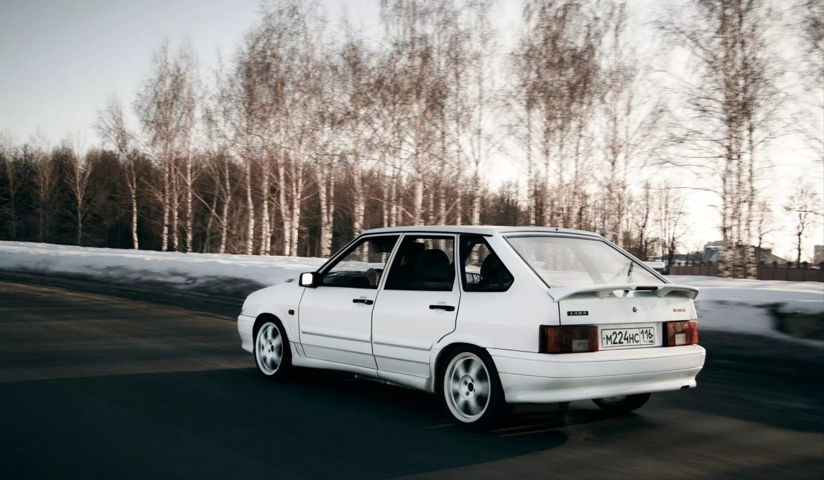 Четырка Лада 2114