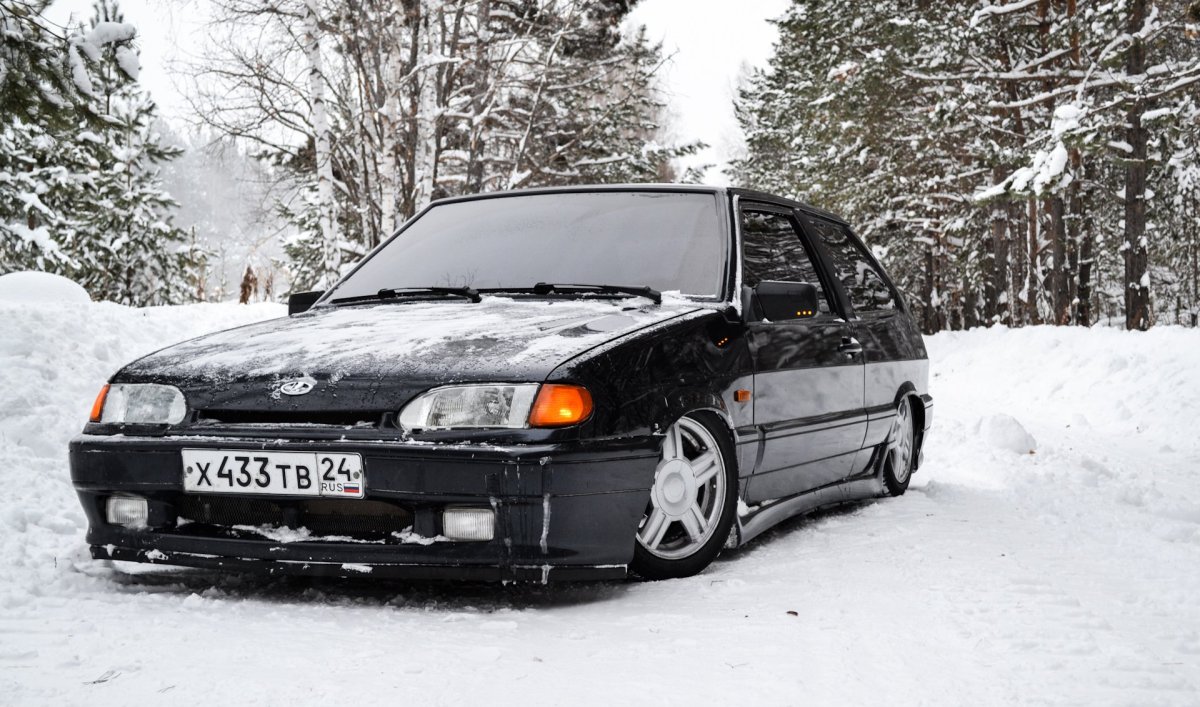 ВАЗ 2114 БПАН черная