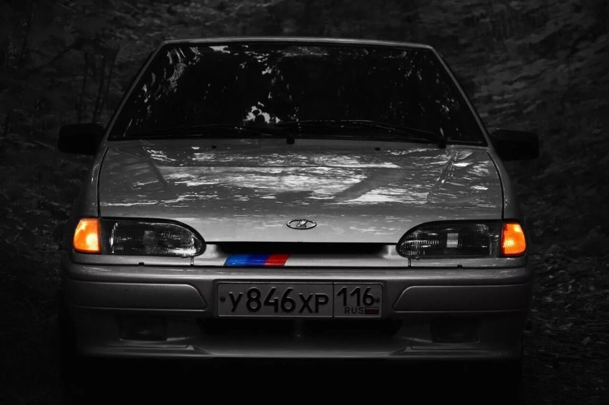 ВАЗ 2114 С американками и габаритами