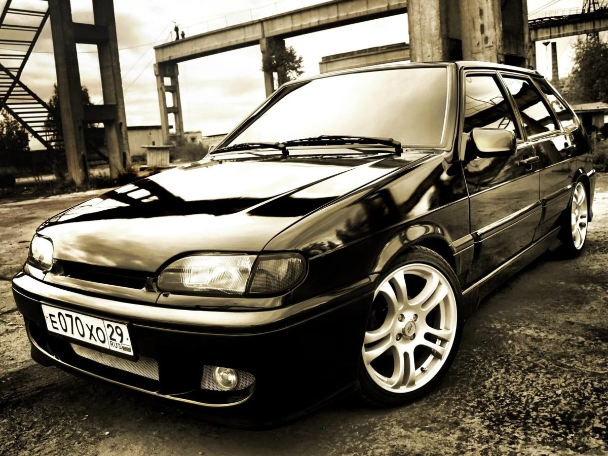 Крутая Лада 2114