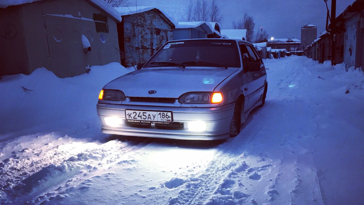 ВАЗ 2114 Снежка опер