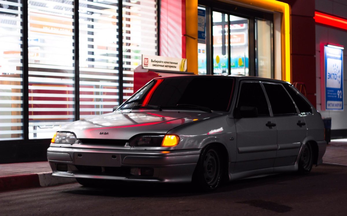 2114 БПАН черная