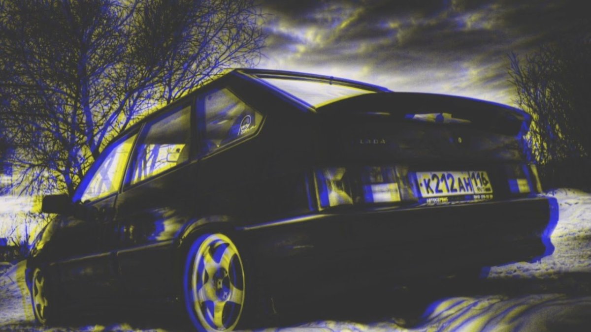 Лада 2114 пацанская