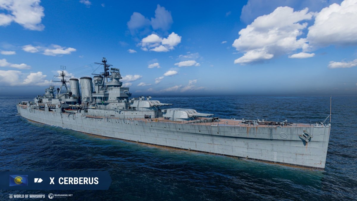 Крейсер Адмирал шредер варшипс