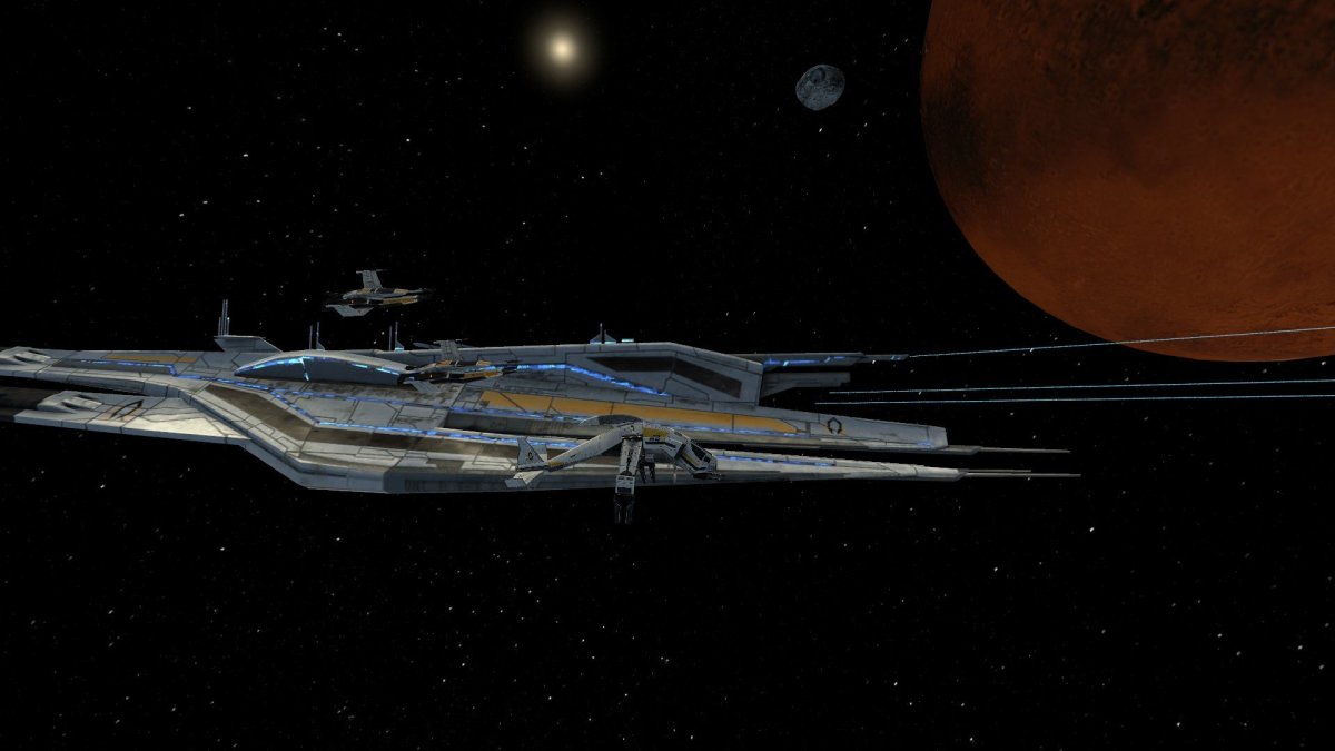 Нормандия Цербер масс эффект