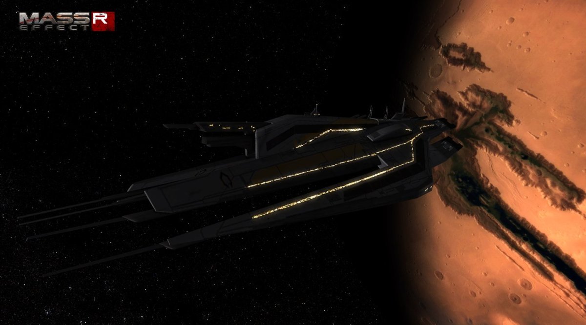 Масс эффект крейсер Цербера