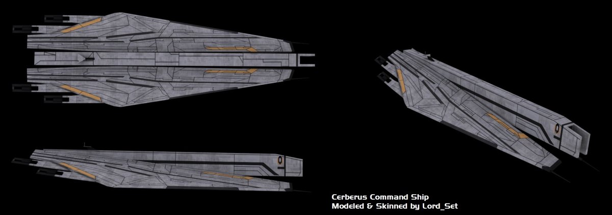 Турианский крейсер масс эффект