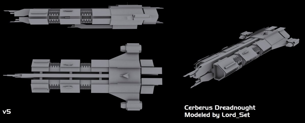 Space Engineers дредноут