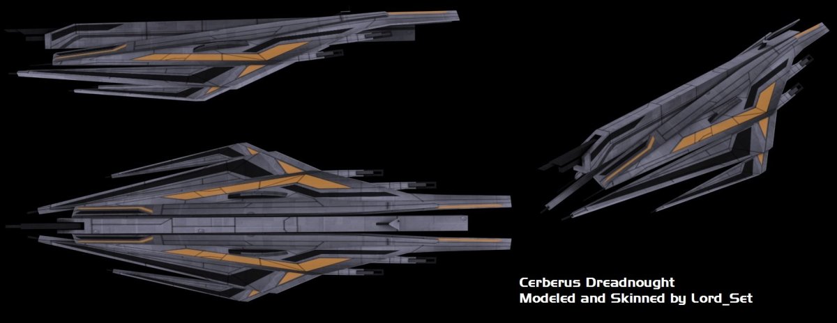 Космический дредноут Mass Effect