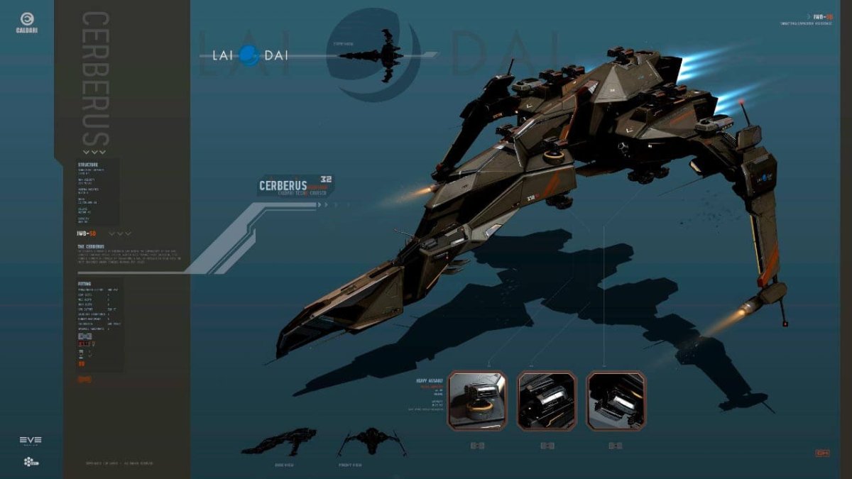 Корабли Калдари Eve