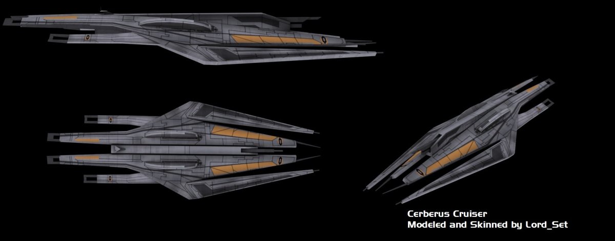 Mass Effect флот Цербера