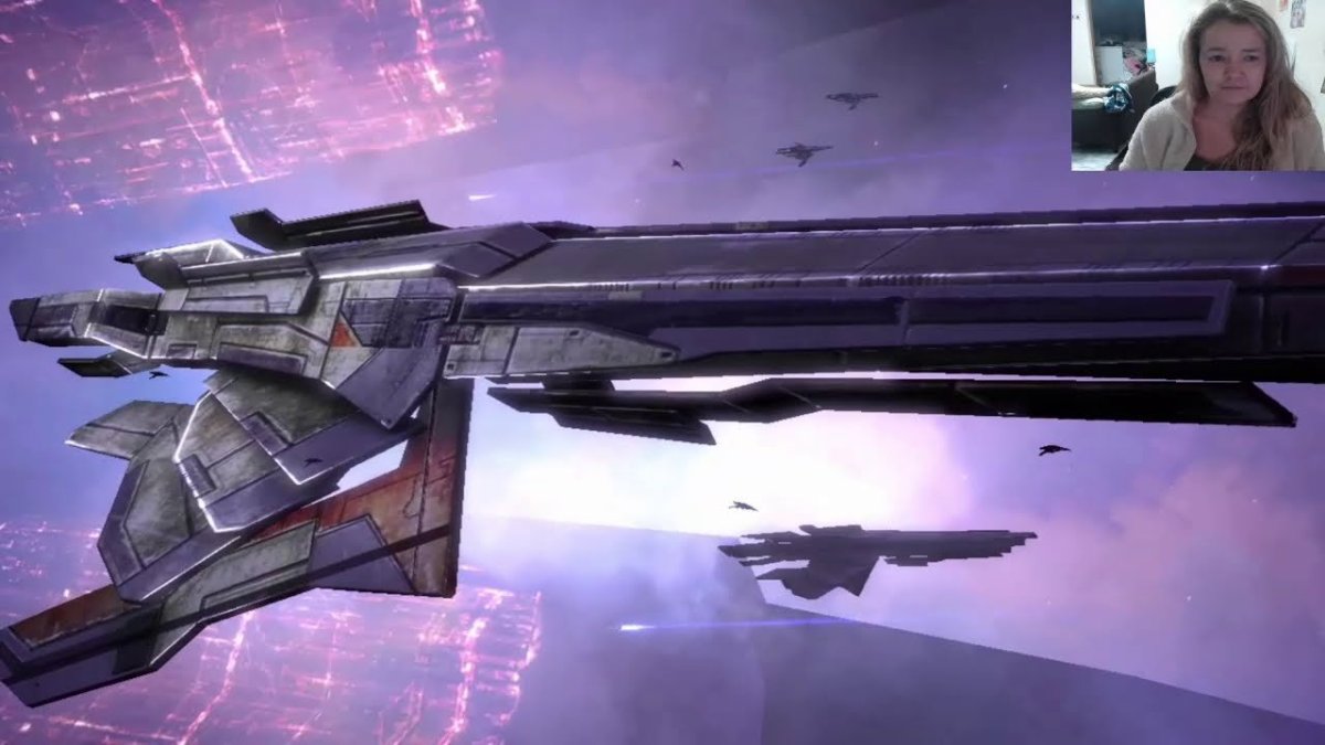 Mass Effect корабли турианцев