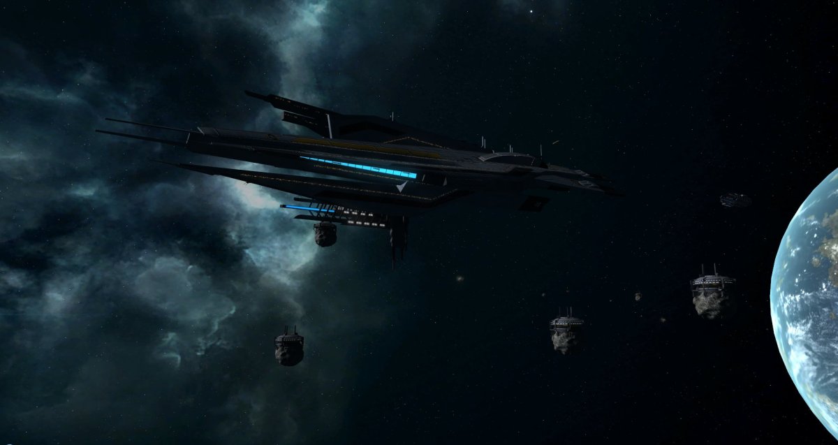 Mass Effect Dawn of the Reapers