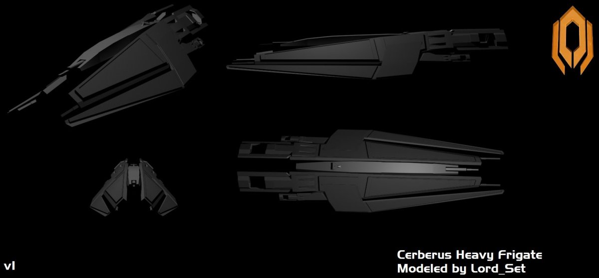 Фрегат Цербер