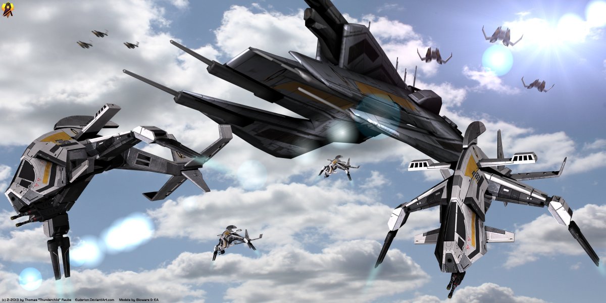 Масс эффект Цербер арт