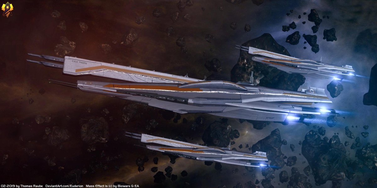 Масс эффект корабли протеан