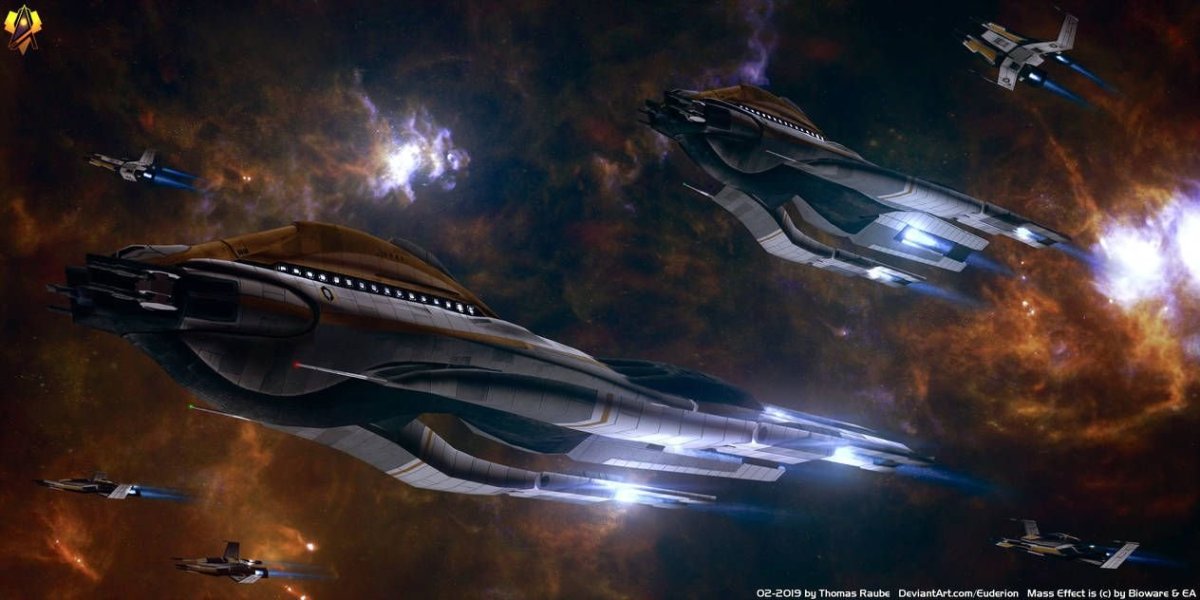 Cerberus Cruiser Mass Effect