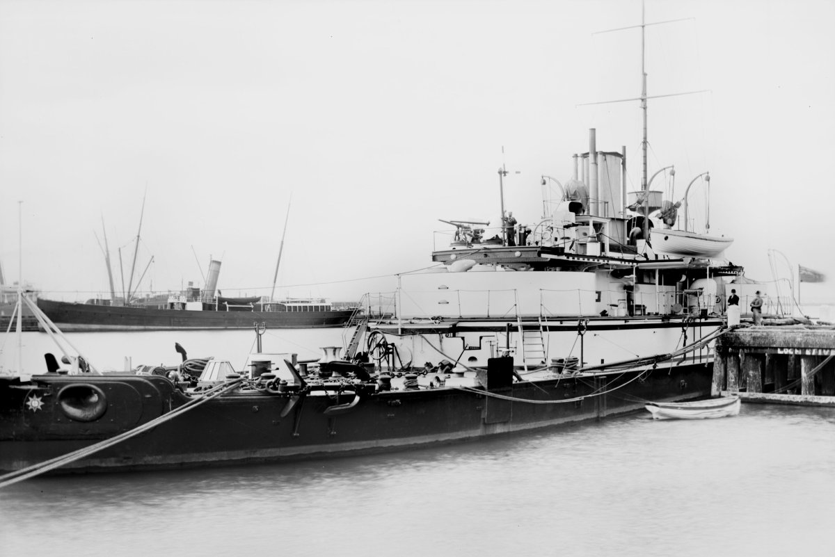 HMS Cerberus 1868