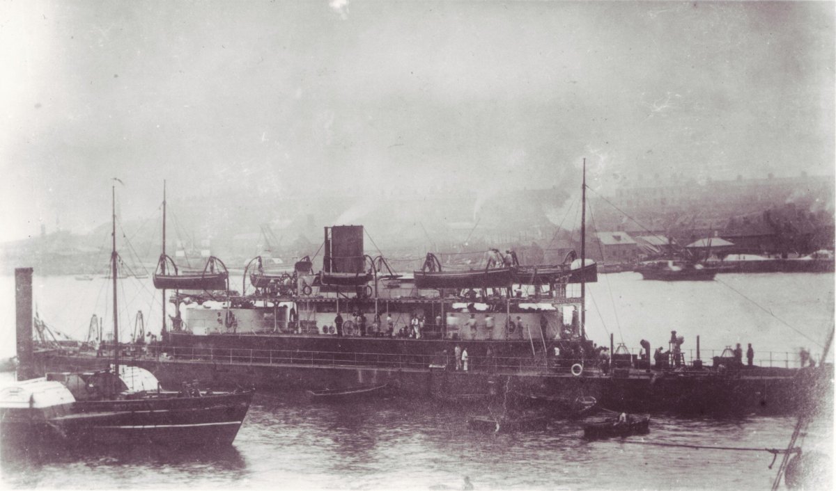 Корабль Цербер