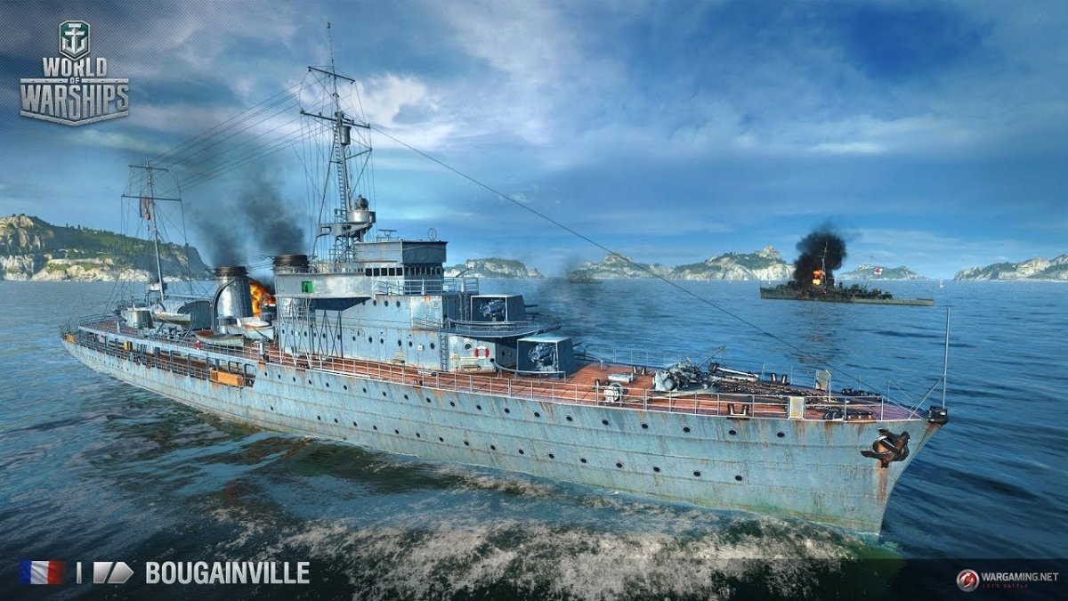 Французские крейсеры World of Warships