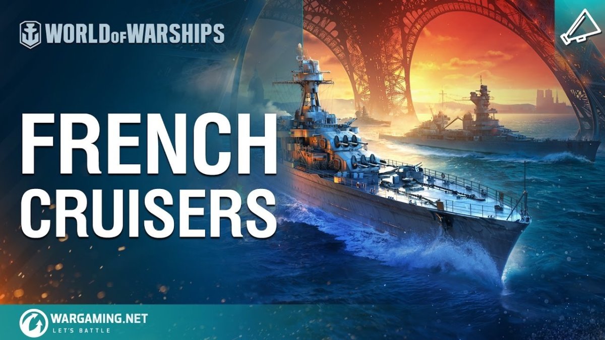 Ветка кораблей в World of Warships