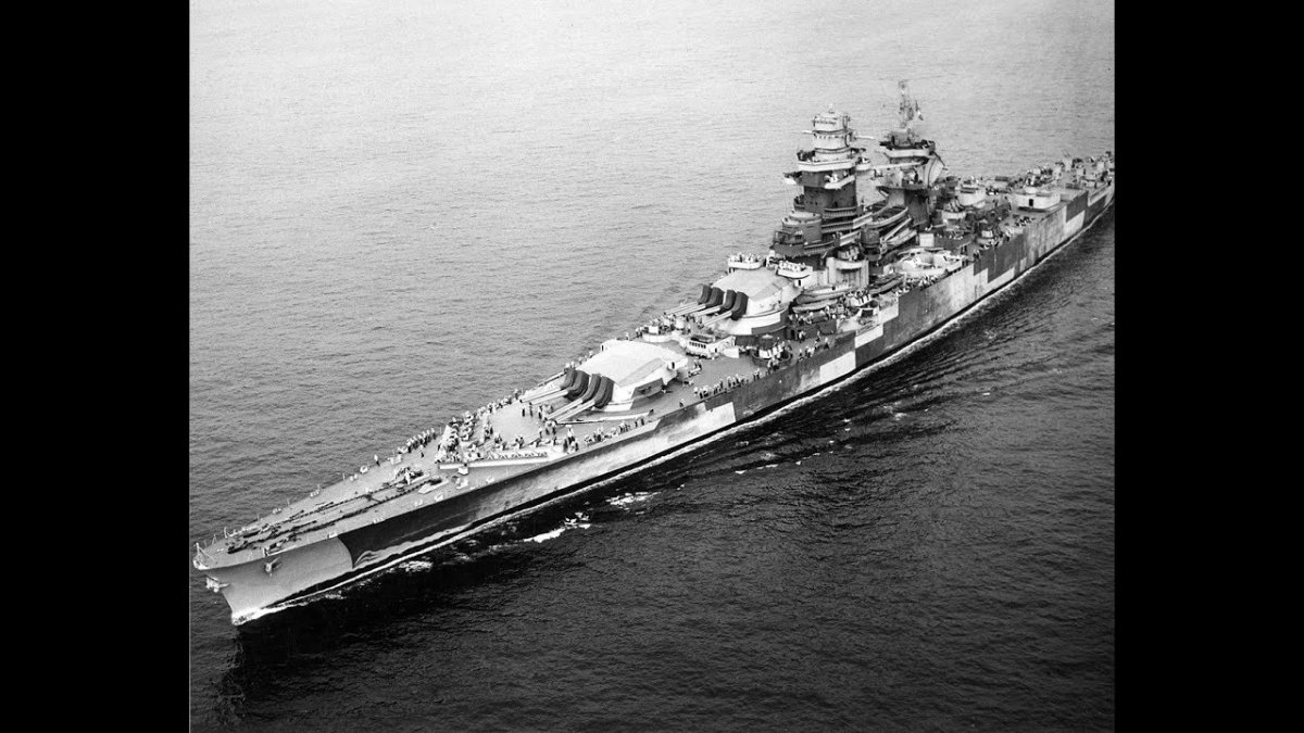 Французский линкор "Richelieu"