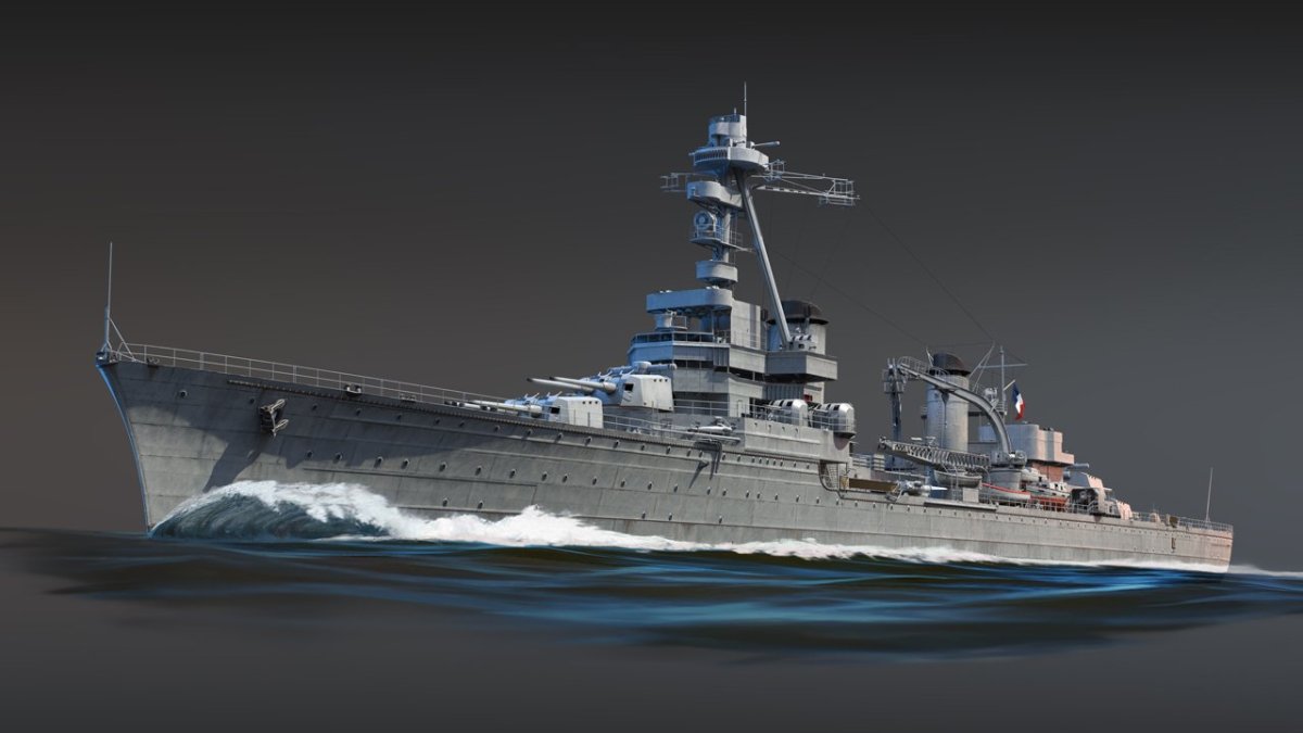 Colbert крейсер