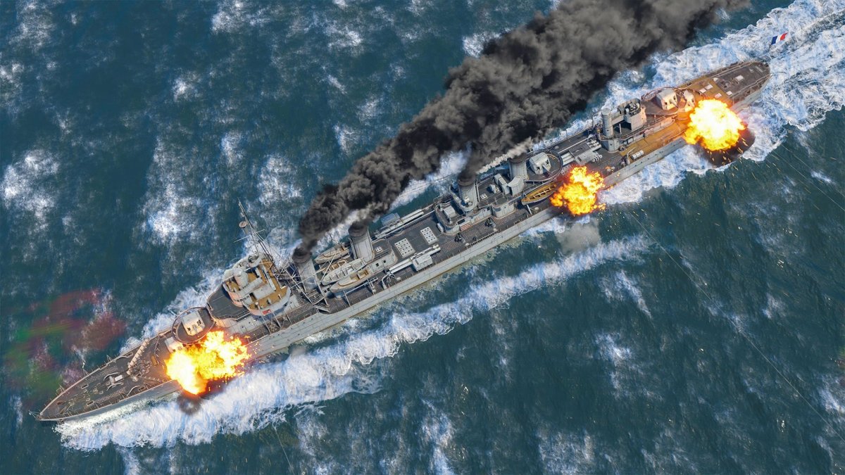 Корабль Гром