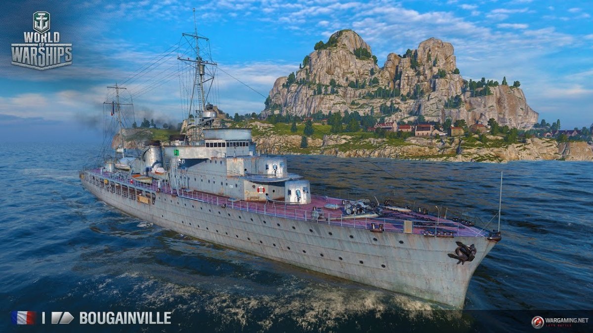 World of Warships корабли Франции
