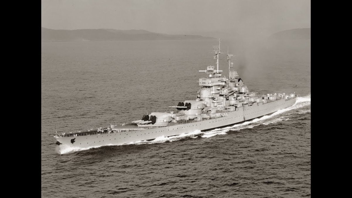 Жан бар линкор, 1940