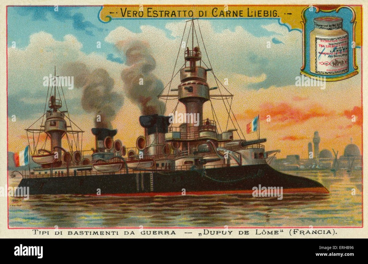 Дюпюи-де-лом броненосный крейсер