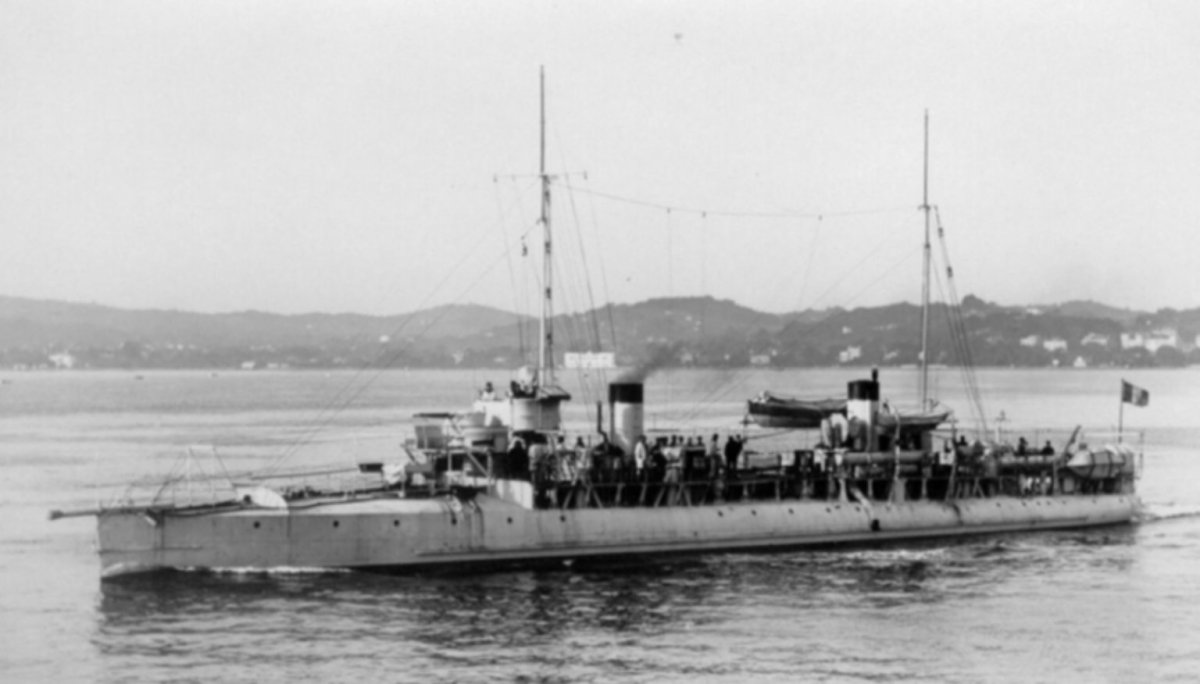 Миноносец мушкет