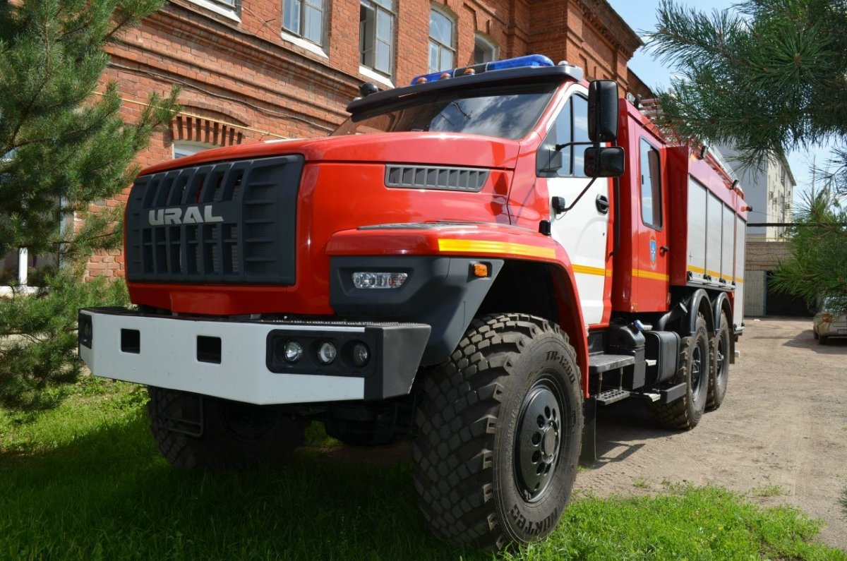 Урал МЧС