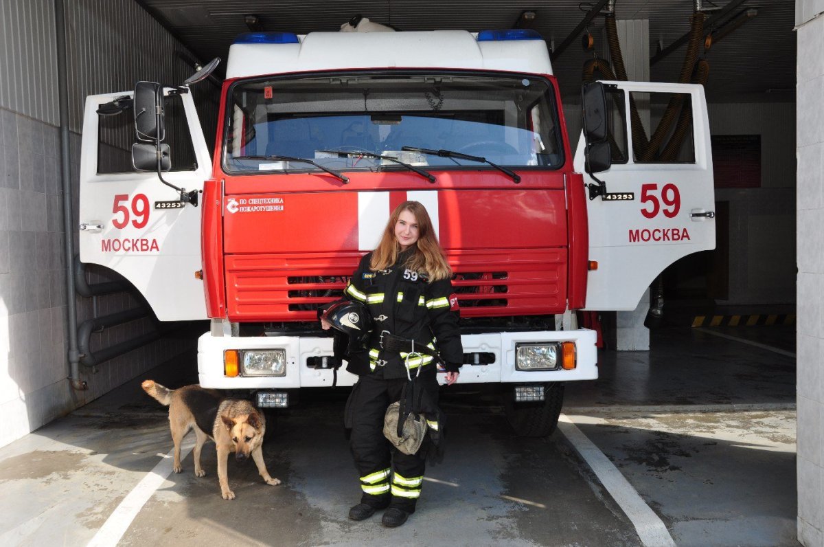 Спецтехника пожаротушения