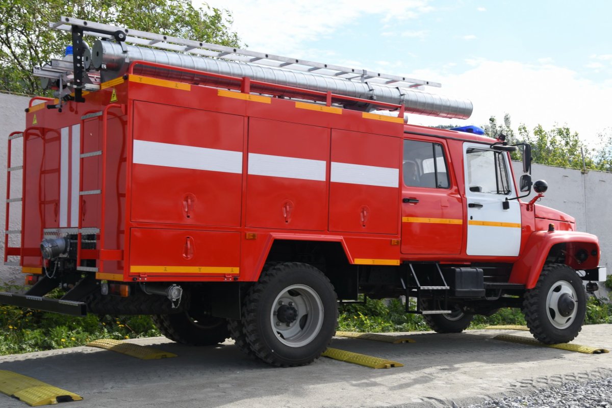 ГАЗ 33086 пожарная автоцистерна
