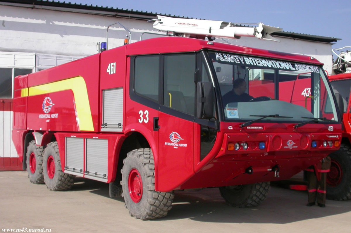 АЦ Кобра МЧС