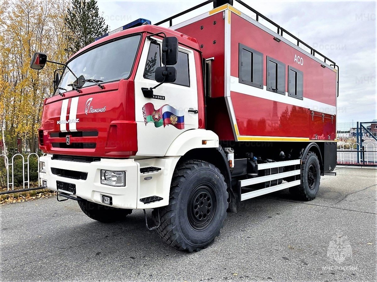 КАМАЗ АЦ 3.0-40 43502