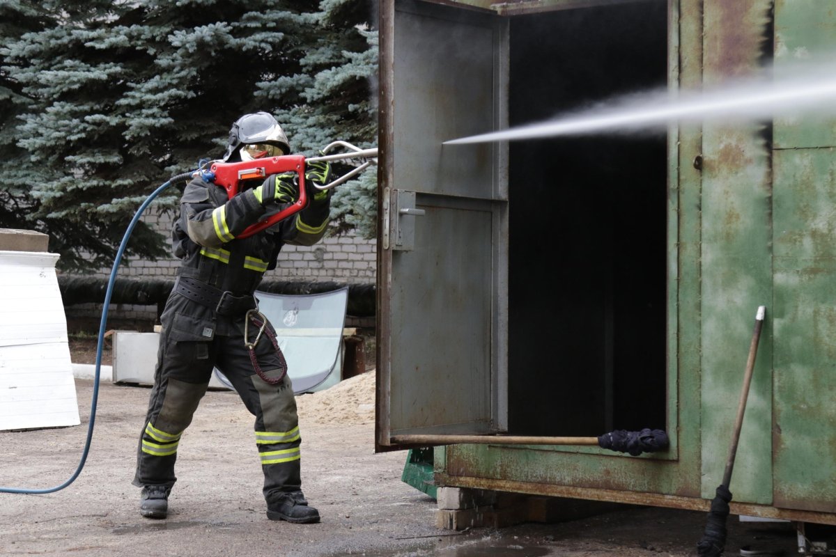 Установка пожаротушения Кобра