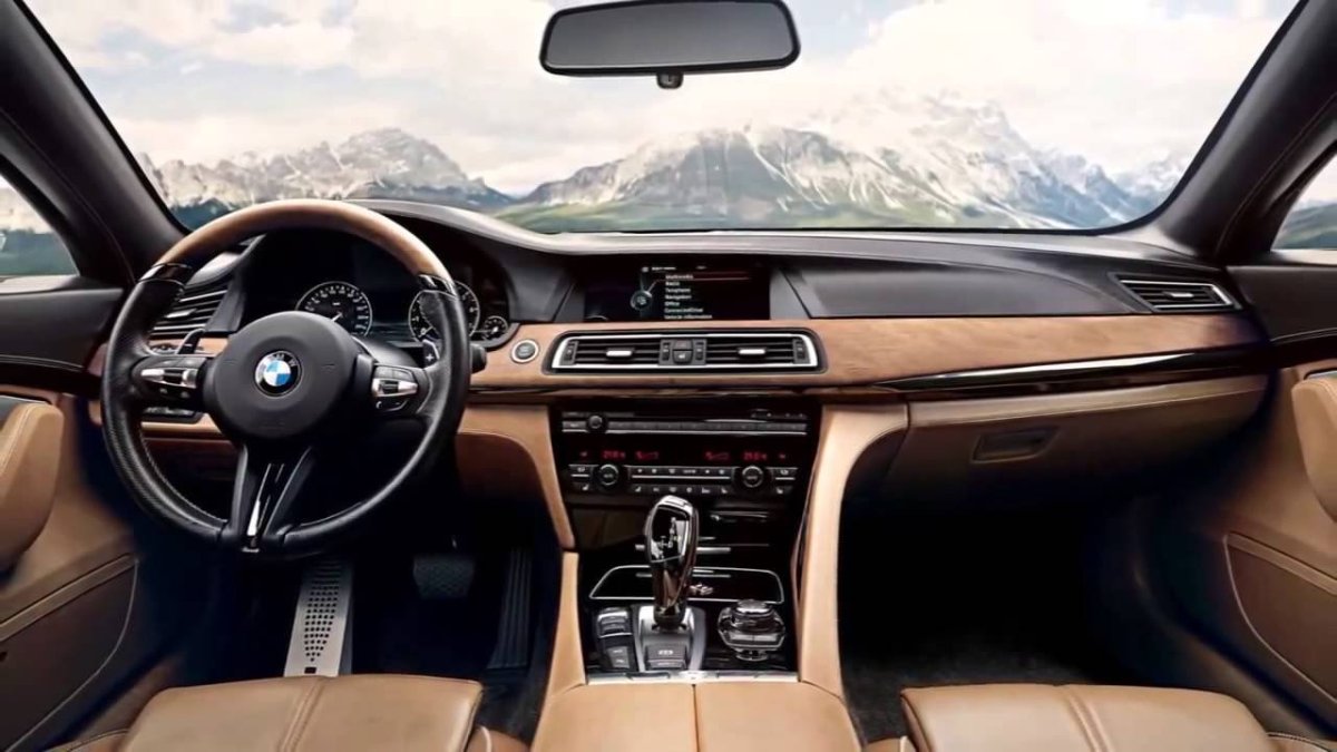 BMW Gran Coupe Pininfarina lusso салон