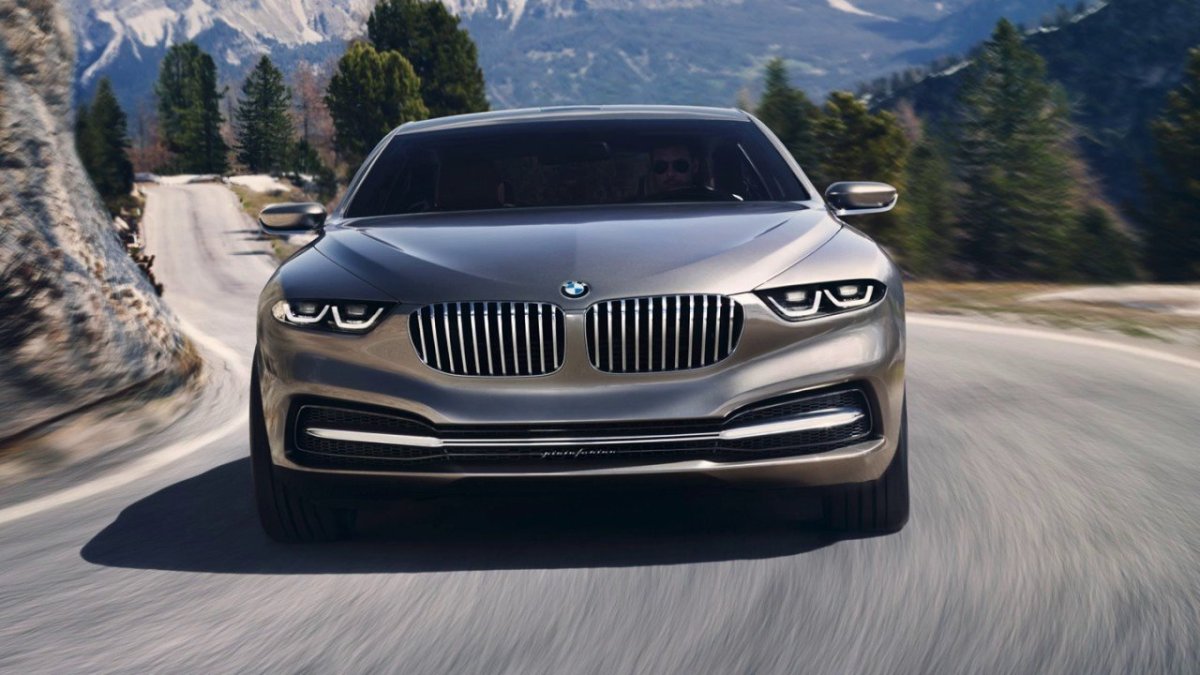 BMW Gran lusso Coupe 2013