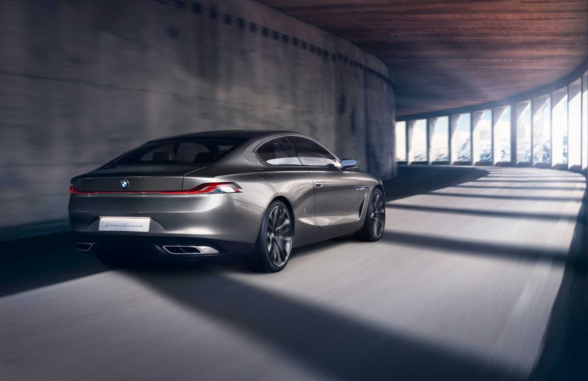 2013 BMW Gran lusso Coupe (Pininfarina)