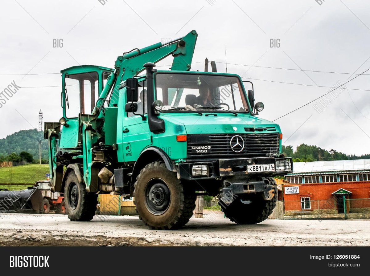Unimog u1450